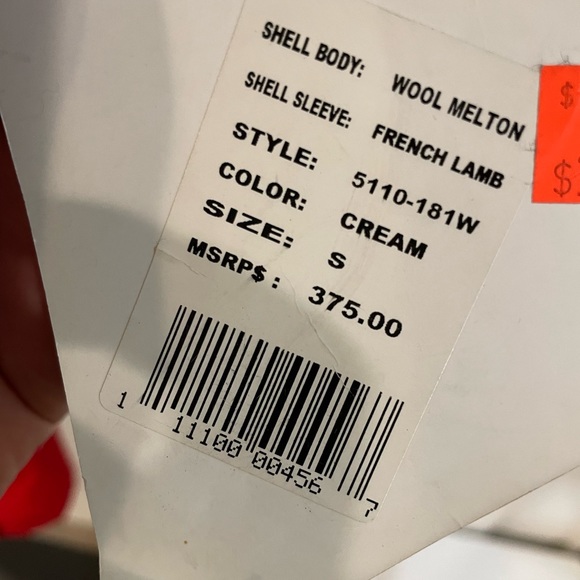 Hudson nyc mens new w tags varsity jacket, real leather - Picture 3 of 7